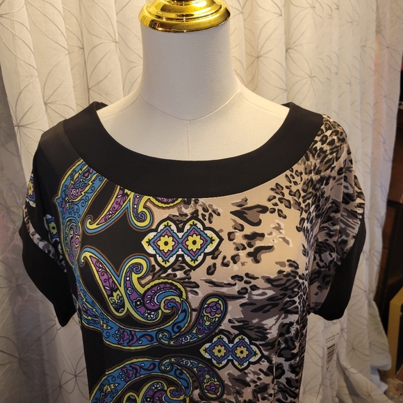 NWT Tiana B Dress - Picture 5 of 6